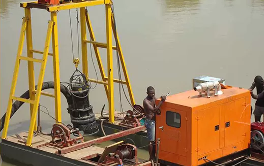 Portable Dredge For Sale - Leader Dredger